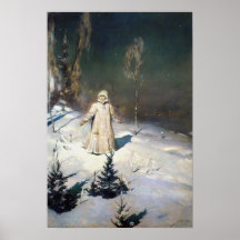 La première copie d'affiche d'art d'imaginaire de 