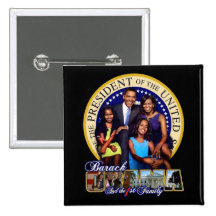 La première famille 2009 badges
