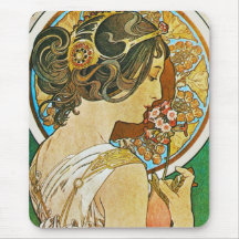 La Primevere, Mucha Mousepads