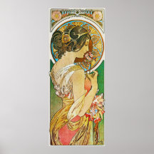 La Primevere, Mucha Poster