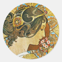 La Primevere, Mucha Sticker