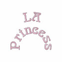 LA Princess - Customized embroidered shirts