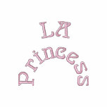 LA Princess - Customized embroidered shirts