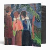 La promenade, 1914