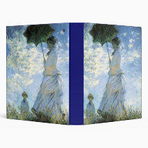La Promenade, Claude Monet Binder
