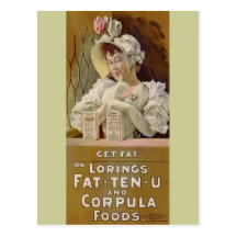 La publicité pour obtiennent les gros tableaux 189 cartes postales