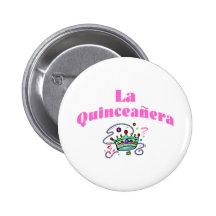 La Quinceanera Buttons