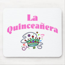 La Quinceanera Mousepads