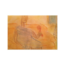 la racine du retard impressions sur toile
