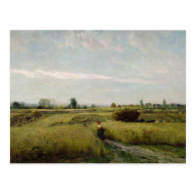 La récolte, 1851 cartes postales