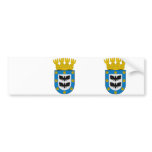 La Reina, Chile Bumper Sticker