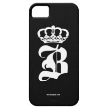 La Reine B - cas de l'iPhone 5 Coque Case-Mate iPhone 5