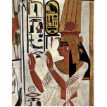 La Reine Nefertari dans la position de prière par  Découpages En Acrylique