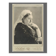 La Reine Victoria #001UK Cartes Postales