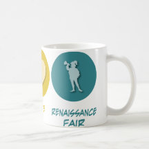 La Renaissance d'amour de paix juste Tasses