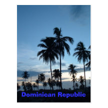 La République Dominicaine Cartes Postales