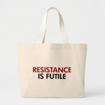La résistance est sac fourre-tout futile