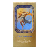 La Resurrection Customized Photo Card