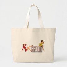 La RÉTRO marque Sac En Toile