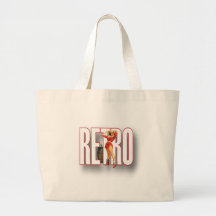 La RÉTRO marque Sac Fourre-tout