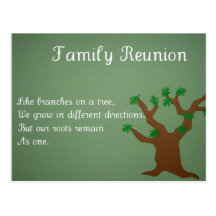 La Réunion de famille Cartes Postales