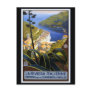 "La Riviera Italienne" Vintage Travel Poster Post Cards