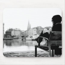 La Rochelle #1 Tapis De Souris