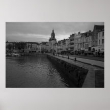La Rochelle Harbour Poster