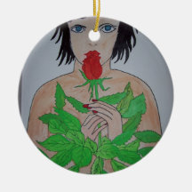 la rosa adornos
