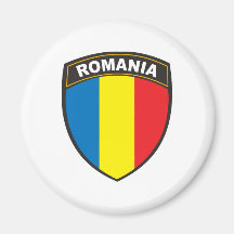 La Roumanie Aimants Pour Réfrigérateur