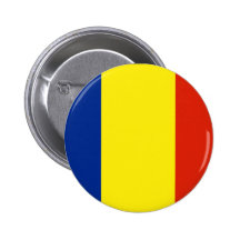La Roumanie Badges Avec Agrafe