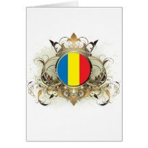 La Roumanie Carte De Vœux