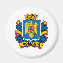 La Roumanie Magnets Pour Réfrigérateur