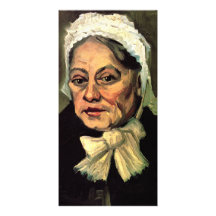 La sage-femme par Vincent van Gogh Modèle Pour Photocarte