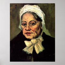 La sage-femme par Vincent van Gogh Posters