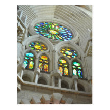 La Sagrada Familia Church Post Cards