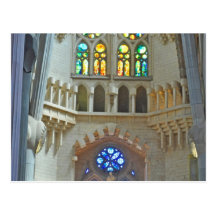 La Sagrada Familia Church Postcards