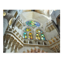 La Sagrada Familia Church Postcards