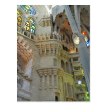 La Sagrada Familia Church Postcards