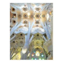 La Sagrada Familia Church Postcards