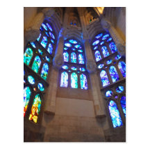 La Sagrada Familia Church Postcards