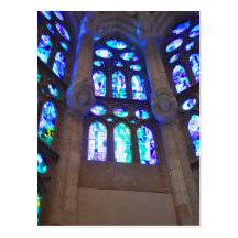 La Sagrada Familia Church Postcards
