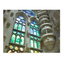 La Sagrada Familia Church Postcards