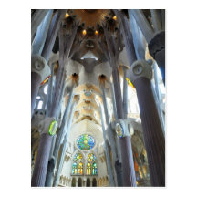La Sagrada Familia Post Card