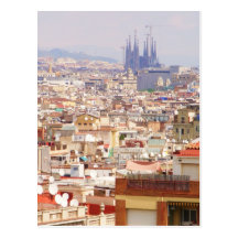 La Sagrada Familia Postcards