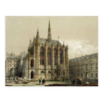 La Sainte Chapelle, Paris postcards