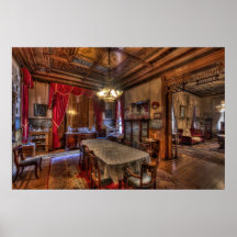 La salle à manger du Roi de cuivre - butte Montana Posters