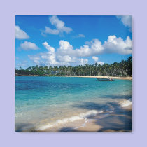 La Samana Peninsula, Dominican Republic, 2 magnets