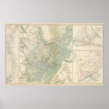 La savane, GA et proximité Posters