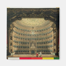 La Scala, Milan, during a performance Magnets